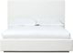 Modus Furniture One Pearl Eastern King Upholstered Platform Bed-2
