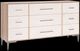 Legacy Classic Biscayne Brown Dresser-0