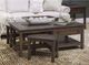 Magnussen Home® Smithton 3-Piece Homestead Brown Rectangular Cocktail Table and Stools Set-1