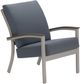 Telescope Casual Customizable Bazza Aluminum/Fabric Outdoor Arm Chair-0