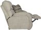 Catnapper® Ashland Buff/Zebra Lay Flat Recliner-5