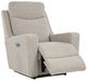 La-Z-Boy® Emmons Granite Power Rocking Recliner with Headrest and Lumbar-1
