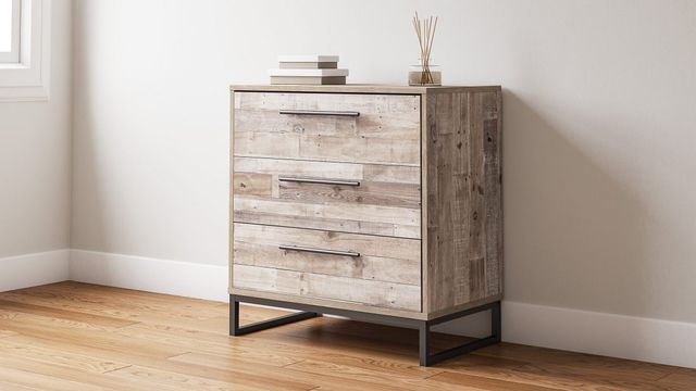 Signature Design by Ashley® Neilsville Whitewash Chest-4