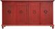 International Furniture Direct Capri Red Console-0