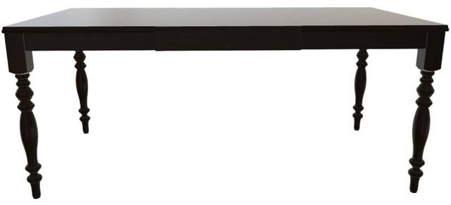 Mavin Customizable 48" Cosmo Extendable Dining Table with 2 Leaves-1