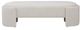 Dovetail Furniture Casa Off White Bench-2