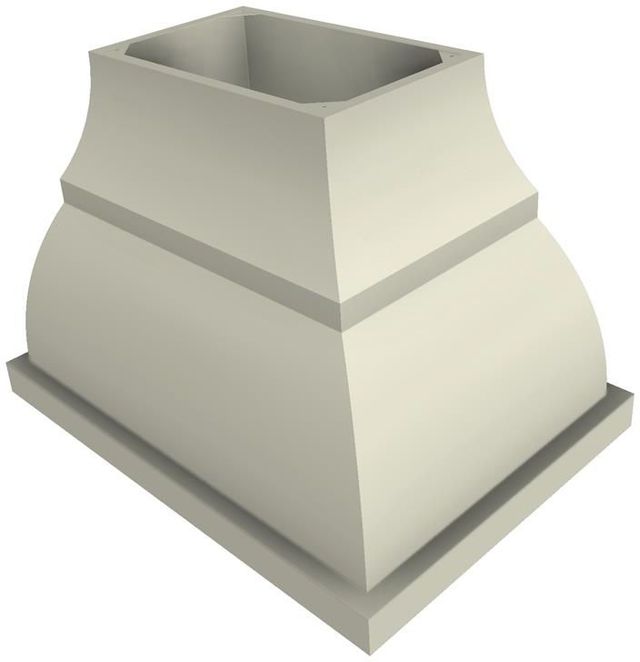 Vent-A-Hood® Designer Series 42" Biscuit Island Range Hood-1
