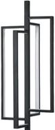 Crestview Collection Geometrix Black Floor Lamp-1