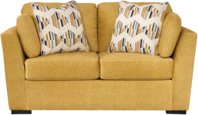 Signature Design by Ashley® Keerwick Sunflower Loveseat-1