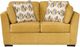 Signature Design by Ashley® Keerwick Sunflower Loveseat-1