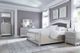 Signature Design by Ashley® Coralayne 5-Piece Silver California King Panel Bed Set-5
