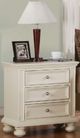 Winners Only® Cape Cod Eggshell White 26" Nightstand-0