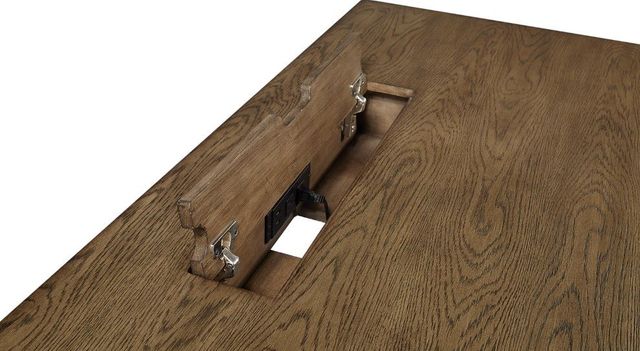 aspenhome® Caraway Aged Ivory 60" Lift Desk-3