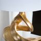 Crestview Collection Curran Gold Table Lamp-4