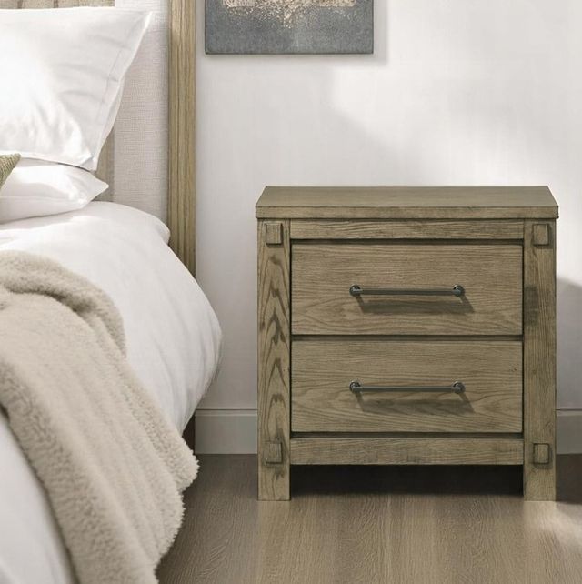ACME Furniture Colton Antique White Oak Nightstand-2