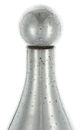 A & B Home Antique Silver 15" Glass Jar-2