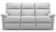 La-Z-Boy® Jay Muslin Power Reclining Sofa-1