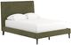 Signature Design by Ashley® Zadilyn Sage Green Queen Upholstered Panel Bed-0
