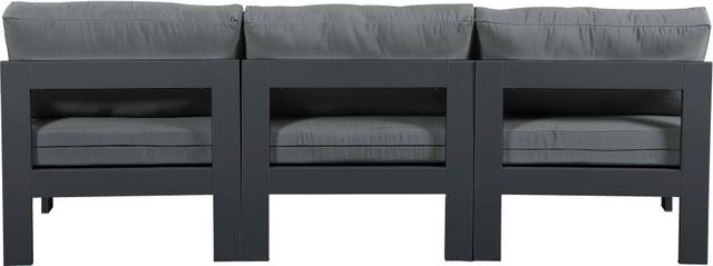 Meridian Furniture Nizuc Grey Outdoor Patio Modular Sofa-3