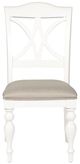 Liberty Furniture Summer House Oyster White Splat Back Side Chair-1