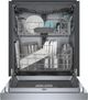 Bosch® 300 Series 24" Stainless Steel Front Control Built In Dishwasher-2