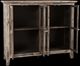 Jofran Inc. Rustic Shores Gray Wash 4-Door Accent Cabinet-2