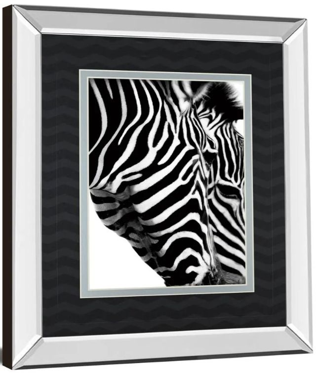 Classy Art Partners in Crime by Dina Marie Mirror Framed Wall Art-1