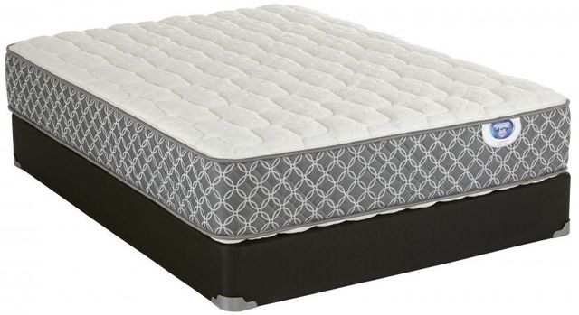 Corsicana Bedding Lantana Hybrid Plush Tight Top Full Mattress-0