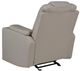 Signature Design by Ashley® Elevate Edges Coin Manual Glider Recliner -5