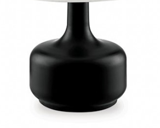 Furniture of America® Farah Black Table Lamp-2