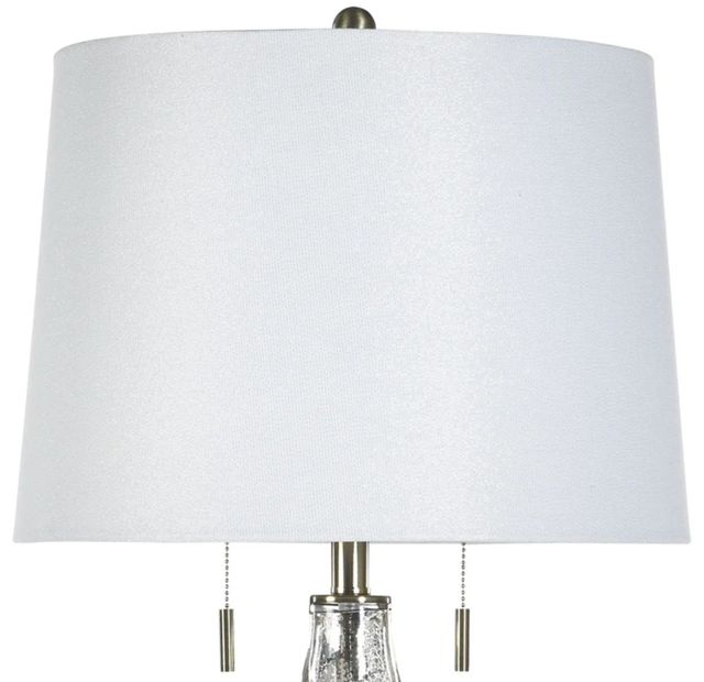 Stylecraft Turning Gold Glass Table Lamp-1