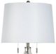 Stylecraft Turning Gold Glass Table Lamp-1