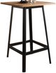 ACME Furniture Jacotte Natural Wooden Top Bar Table with Black Base-0