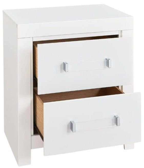 Signature Design by Ashley® Raechalla White Nightstand-2