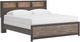 Signature Design by Ashley® Broachmyn Black/Gray Lighted King Bookcase Panel Bed-2
