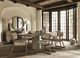 Bernhardt Casa Paros Playa Dining Table with White oak Base-1