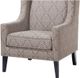Olliix by Madison Park Beige/Natural Barton Wing Chair-3
