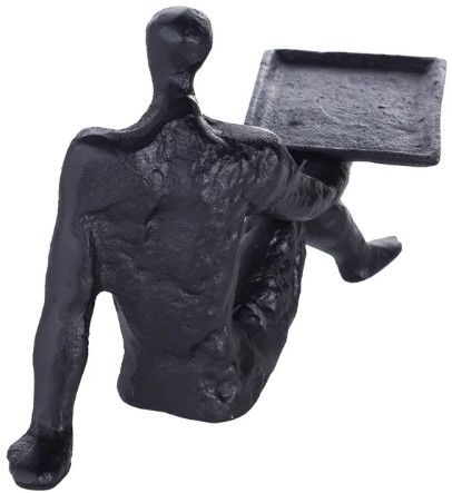 Stylecraft Black Tray Man Home Décor-2