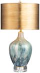 Crestview Collection Fleur Gray Table Lamp-2