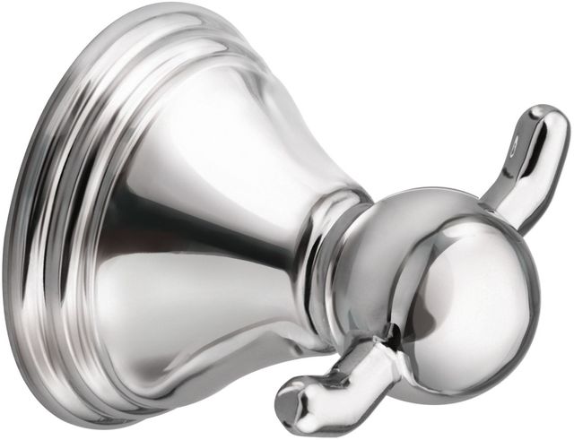 Moen® Preston™ Chrome Double Robe Hoo-0
