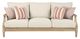 Signature Design by Ashley® Clare View Beige Sofa with Cushion-0
