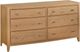 Bassett® Furniture Newbury Natural Drawer Dresser-0