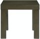 Elements International Grady 2-Piece Dark Brown Square Occasional Set -4