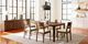 Bassett® Furniture Origins Spence Natural Dining Chair with Nomad Cream Upholstered Seat-3