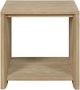 Bernards Citrine Beige End Table-2