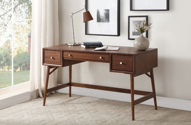 Homelegance® Frolic Brown Writing Desk-1