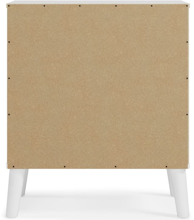 Signature Design by Ashley® Piperton Two-tone Brown/White Chest-4