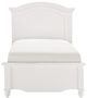 Mazin Furniture Meghan White Twin Bed-0