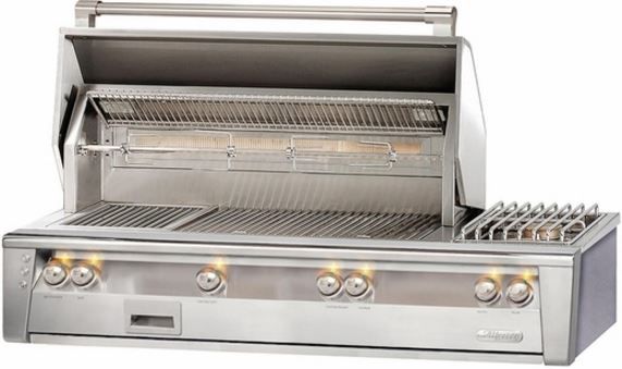 Alfresco™ ALXE Series 3-Burner Stainless Steel Built In Liquid Propane Gas Grill-0