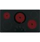 GE® 36" Black Electric Cooktop-1